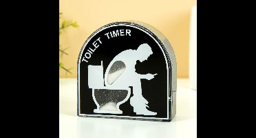 OOTB Toilettimer - Zandloper voor op het toilet - Grappig cadeau