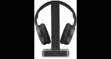 Hama tv-koptelefoon- draadloos- over-ear-zwart