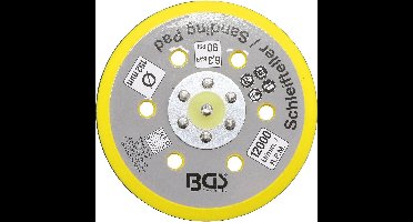BGS Klitteschijf voor BGS 9345 - Ø 150 mm