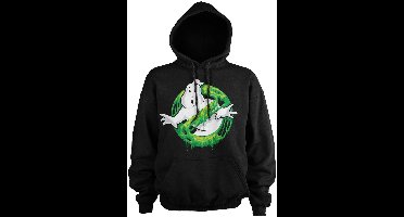 Ghostbusters Slime Logo Big Tall Hoodie SP-33-GB007-H79-11-H79-12 Black-5XL