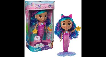 Gabby’s Poppenhuis De Film –Zeemeermin Pop met licht en geluid