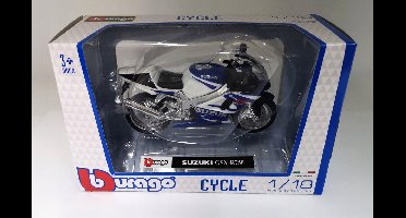 Bbuurago suzuki gsx-r750 motormodel 1:18 - nieuw
