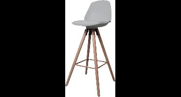 Barkruk - Ashnaa - Grijs - Default