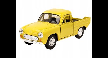 FSO Syrena R20 Model Auto - Geel Metaal 1:39 Welly Nex