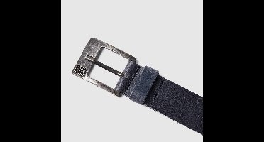 Riem Donkerblauw - PME Legend - Taille maat 85cm - Leer - Dames & Heren riem Effen