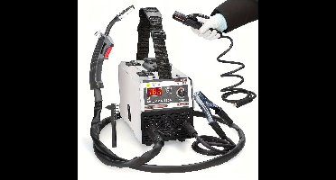 Lasapparaat – Inverter Lasmachine – Elektrode Lasapparaat – TIG Lasmachine – MMA Lasapparaat – 2-in-1 Multifunctioneel – IGBT Technologie – 120A Lasstroom