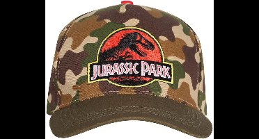 Jurassic Park Camo Cap JUP08494CAC Camo