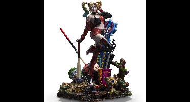 Iron Studios DC Comics - Deluxe Figuur - Harley Quinn 1/10 - Gotham City Sirens
