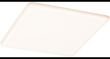 VariFit LED-inbouwpaneel 3-Step-Dim Veluna IP44 hoekig 215x215mm 21W 1650lm 3000K Satijn dimbaar