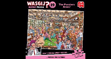 Wasgij Destiny 19 - The Puzzlers Arms! - 1000 stukjes