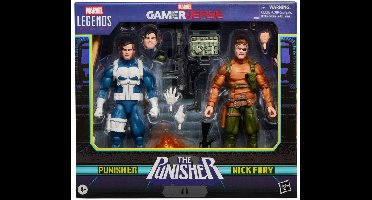 The Punisher Marvel Legends Gamerverse Action Figure 2-Pack Punisher & Nick Fury 15 cm