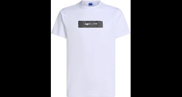 Karl Lagerfeld Reflective Slim Fit T-shirt Wit M Man