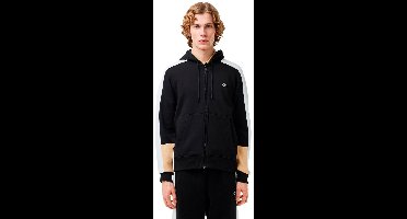 Lacoste Sh1301 Hoodie Zwart S Man