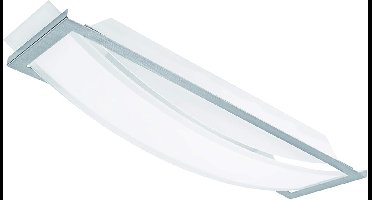 LEDVANCE LED wand- en plafondarmatuur, armatuur voor binnentoepassingen, warm wit, 435,0 mm x 117,0 mm x 71,0 mm, Lunive Arc