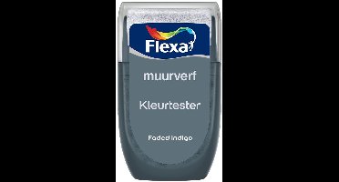 Flexa - Kleurtester Muurverf - Faded Indigo - Creations - Mengverf - 0.03L