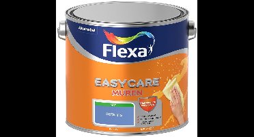 Flexa - Easycare Muren Muurverf - 85% Iris - Mengverf - 2.5 L