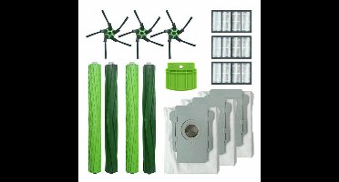 Geschikt voor Vervangende borstelfilters Geschikt voor iRobot Roomba S9 S9+ S9 Plus robotstofzuigeronderdelen