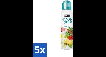5 x Sence - Tropical Joy & Coconut - Deodorant - Exotisch - 150 ml - Tropisch - Kokos - Exotisch - Deodorant - Frisheid