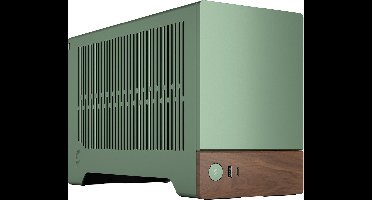 Fractal Design Terra - Small Form Factor (SFF) - Groen - Mini-ITX - Aluminium - Hout