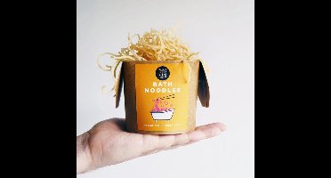 PAPER PLANE - Bath noodles - 100% natuurlijke en veganistische badzeep - Singapore spice editie - bruisbalA TREE 100g