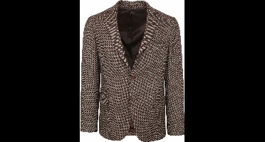 Suitable Colbert Camel Bruin - Maat 50 - Heren blazer