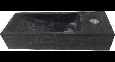 B-stone Small Hardsteen Fontein - 38x14cm - Rechts