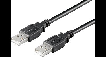 Microconnect USB2.0, M/M, 0.1m