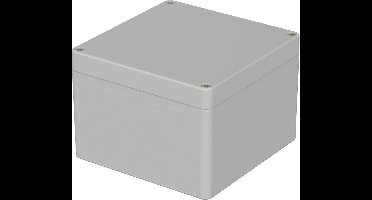 Bopla EUROMAS M 227 02227000 Industriële behuizing 122 x 120 x 85 Polycarbonaat Grijs-wit (RAL 7035) 1 stuk(s)