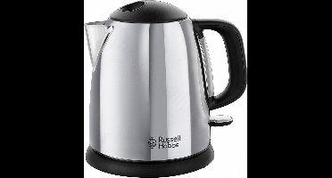 draadloze waterkoker 1l 2200w zwart/roestvrij staal - russell hobbs - 24990-70