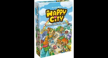 Bordspel Asmodee Happy City (FR)