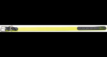 Hunter Hondenhalsband convenience neon geel 55 cm