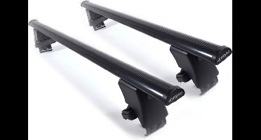 Dakdragers geschikt voor de Opel Agila 2008 t/m 2014 glad dak – Staal Breed –75kg laadvermogen – Merk Farad