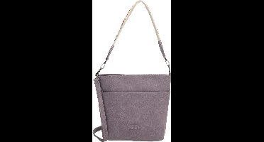 Beagles Malaga Crossbody Schouder Tas Shopper Fashion Bag - Tote Bag - Dames Tas - Paars