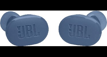 JBL Tune Buds - Draadloze Noise Cancelling Oordopjes - Bluetooth - True Wireless In-ear - 48 uur batterij - IP54 - Multipoint - Blauw