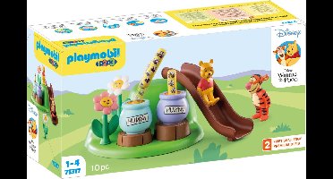 PLAYMOBIL 1.2.3 & Disney Winnie de Poeh Bijentuin - 71317