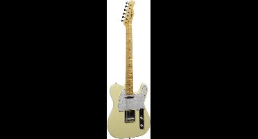 Phoenix Elektrische Gitaar Telecaster Eg-492mf 25 1/2" Beige