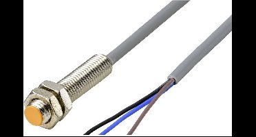 TRU COMPONENTS Inductieve naderingsschakelaar M8 Vlak PNP TC-9393056