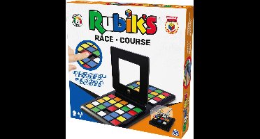 Rubik's Cube Race - Twee-speler confrontatiespel met strategische puzzels