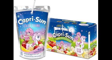 Capri-Sun Fairy Drink - fruitdrankje met banaan, appel, citroen en aardbei - 40x200ml