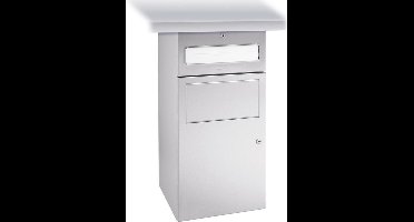 Wagner WP 520 combinatie dispenser+afvalbak onderbouw voor 500 papieren handdoekjes + 18 liter afvalbak