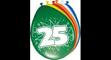 Folat - Ballonnen 25 jaar