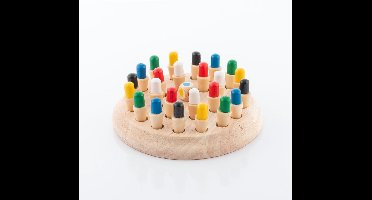 Houten Memory Schaken Taeda InnovaGoods 26 Onderdelen