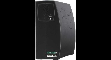 ONLINE USV-Systeme YUNTO 500 Line-interactive 0,5 kVA 300 W 3 AC-uitgang(en)
