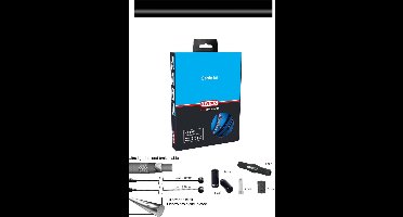 Elvedes Remkabelset Proline Universeel 2017154 Zwart