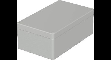 Bopla EUROMAS M 221 02221000 Industriële behuizing 200 x 120 x 75 Polycarbonaat Grijs-wit (RAL 7035) 1 stuk(s)