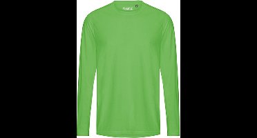 Neutral Recycled Performance Long Sleeve T-Shirt NER61050 - Lime - XL