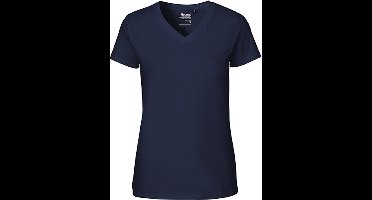 Neutral Ladies´ V-Neck T-Shirt NE81005 - Navy - XS