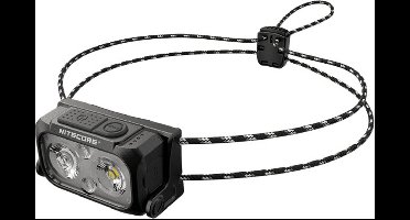 NiteCore NU21 schwarz Hoofdlamp LED werkt op een accu 360 lm