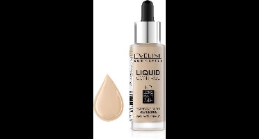 Eveline Cosmetics Liquid Control Foundation With Dropper 015 Light 32ml.