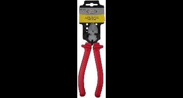 Hofftech Zijsnijtang - Chroom Vanadium Staal - 180 mm - Voor Zachte Draden